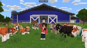 Dairycraft Texture Pack for Minecraft Bedrock