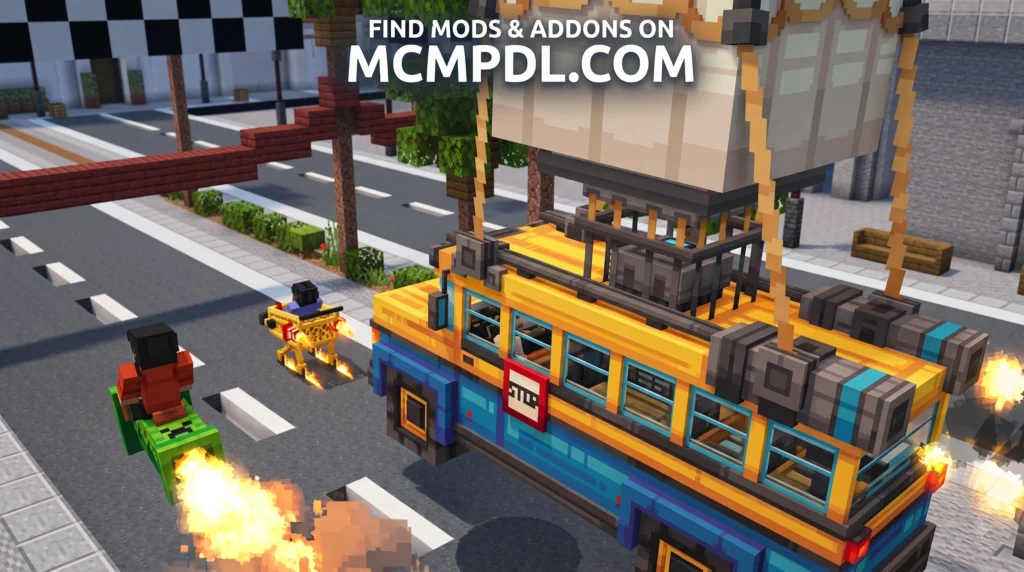Mounts Addon for Minecraft PE/Bedrock (Download)