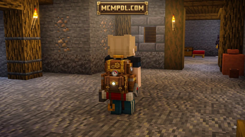 Backpacks++ Addon for Minecraft PE/Bedrock