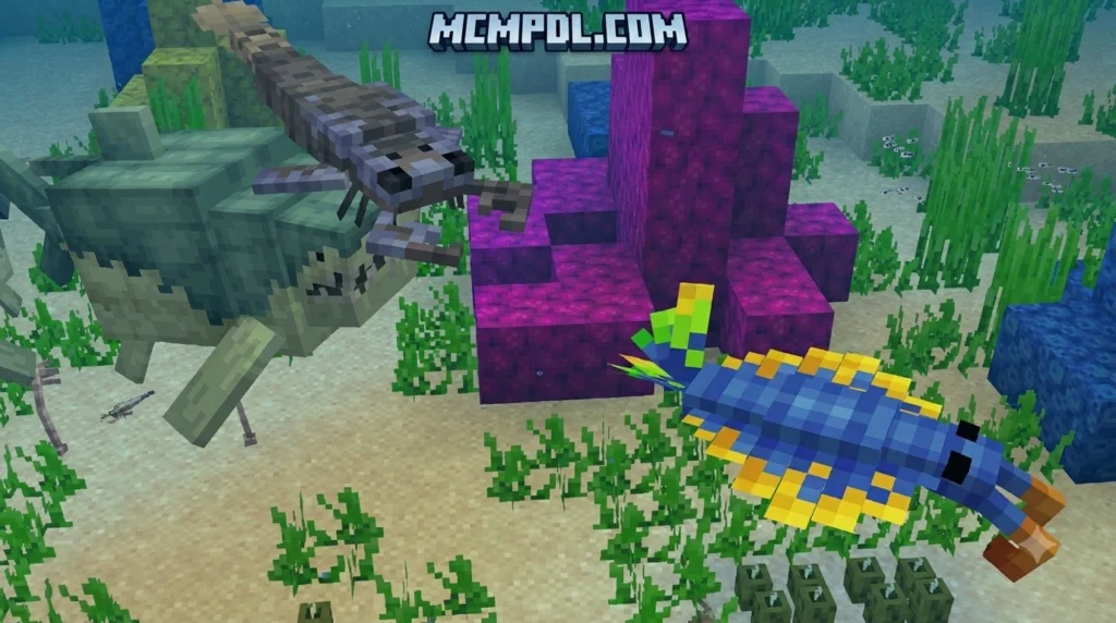 Dinosaur Era Add-On for Minecraft PE/Bedrock - Download