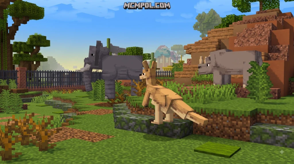 Zoo Builder Add-On Minecraft PE/Bedrock – Download