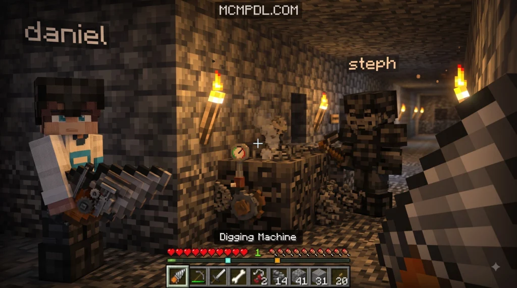 Bedrock Tools Add-On for Minecraft PE/Bedrock (Download)
