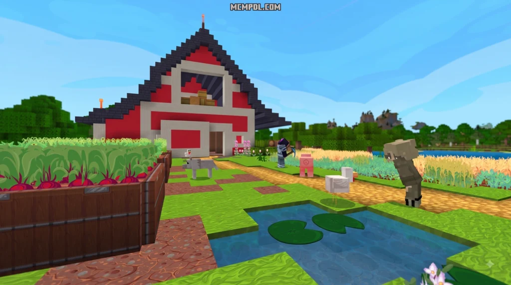 Vanilla HD Texture Pack for Minecraft PE/Bedrock (Download)
