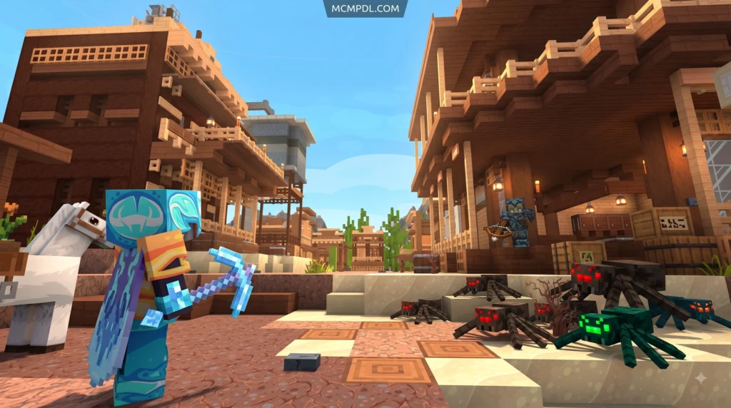 Vanilla HD Texture Pack for Minecraft PE/Bedrock (Download)