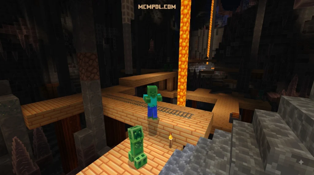 Aphmau's Slime Life mash-up for Minecraft PE and Bedrock - Download