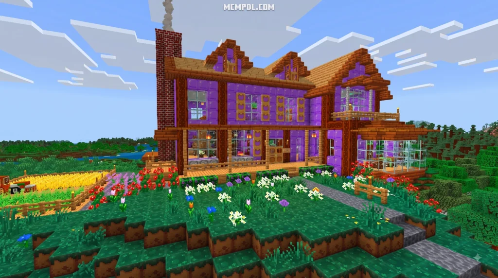 Aphmau's Slime Life mash-up for Minecraft PE and Bedrock - Download