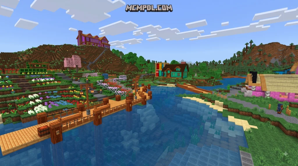Aphmau's Slime Life mash-up for Minecraft PE and Bedrock - Download