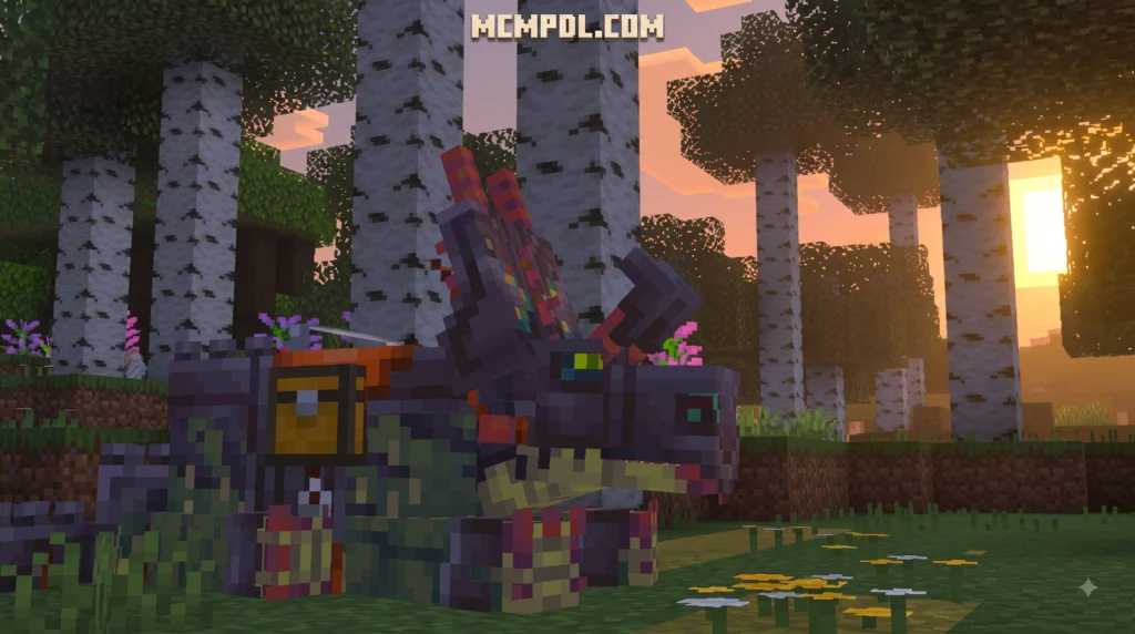 The Dawn Era Add-On for Minecraft PE/Bedrock - Download