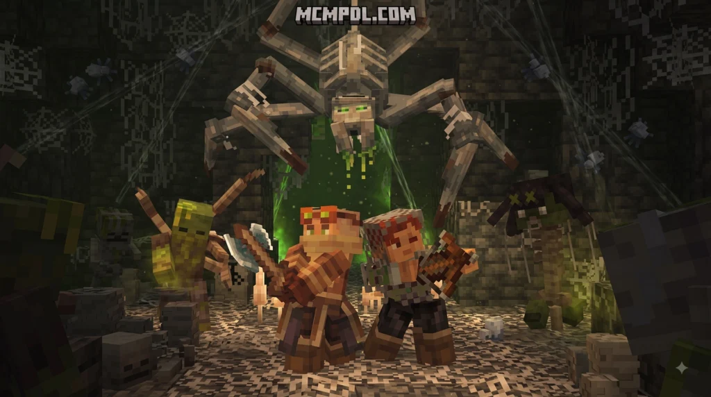 Eternal Caves Add-On for Minecraft PE/Bedrock (Download)