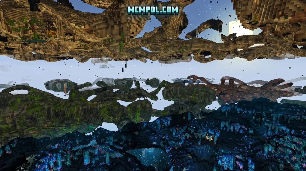 Eternal Caves Add-On for Minecraft PE/Bedrock (Download)