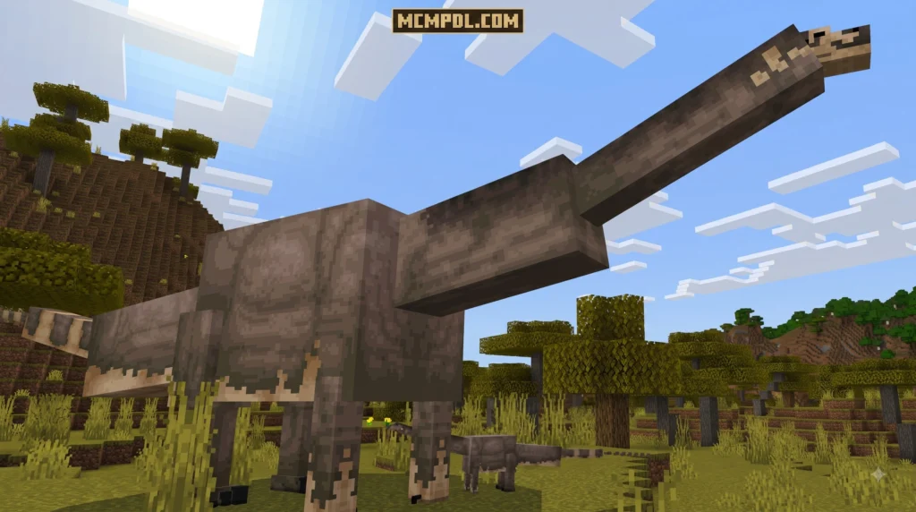 Dinosaur Era Add-On for Minecraft PE/Bedrock - Download