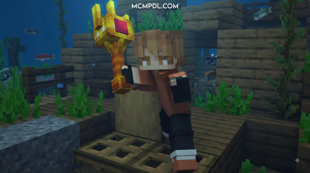 More Maces 2.0 Addon for Minecraft PE/Bedrock (Download)