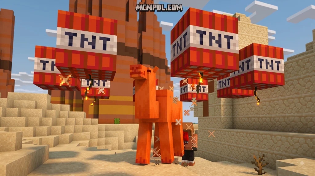 More Maces 2.0 Addon for Minecraft PE/Bedrock (Download)