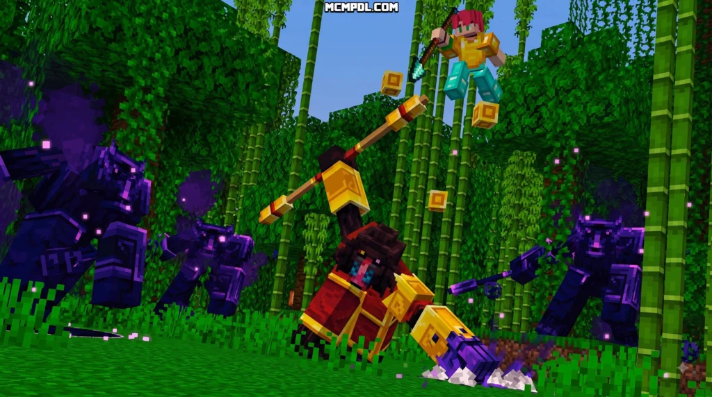 BOSSES+ Addon for Minecraft PE/Bedrock (Download)