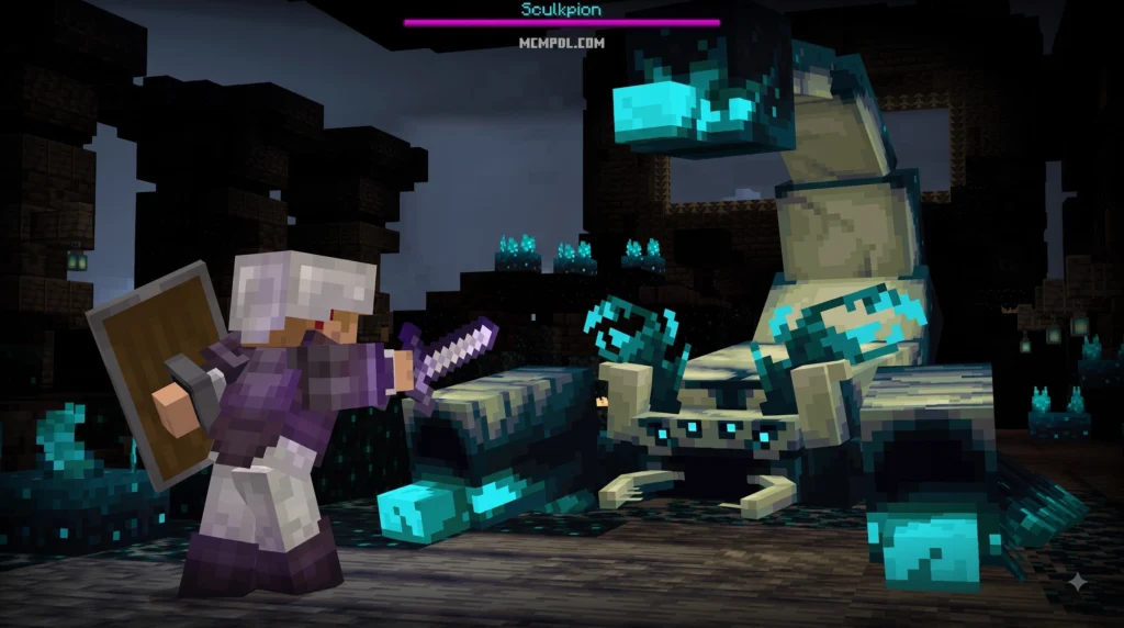 BOSSES+ Addon for Minecraft PE/Bedrock (Download)