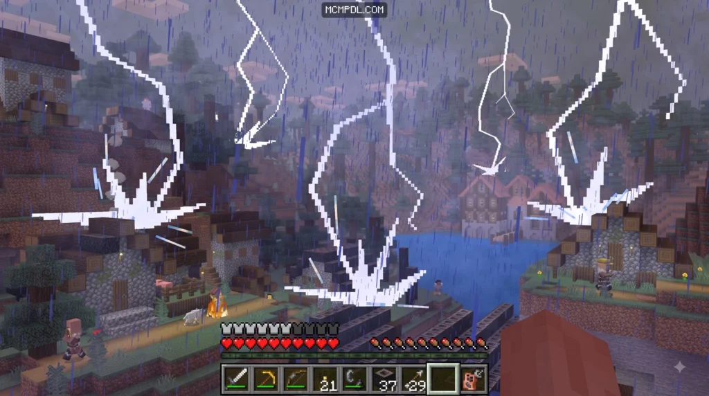 Insane Disasters Addon for Minecraft PE/Bedrock (Download)