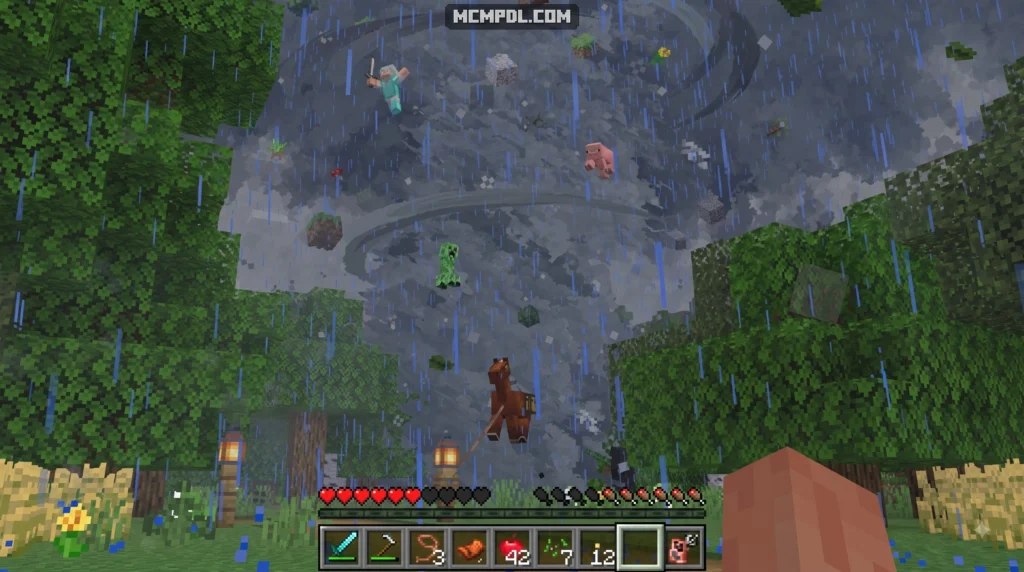 Insane Disasters Addon for Minecraft PE/Bedrock (Download)