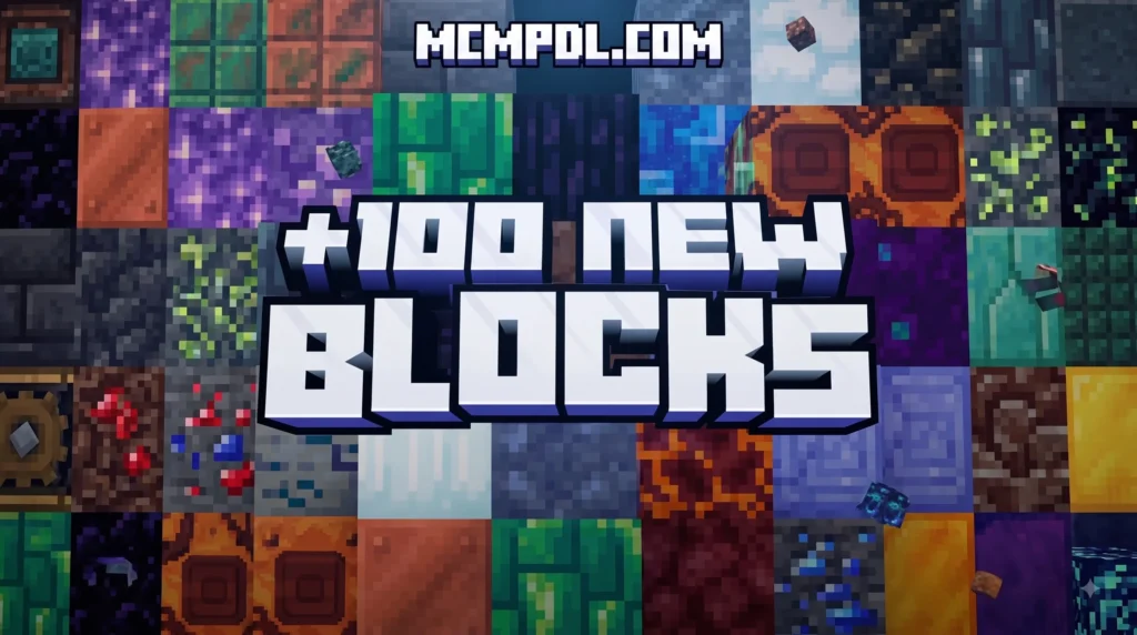 Cave Biomes Addon for Minecraft PE/Bedrock - Download
