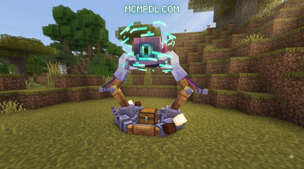 Machinery Addon for Minecraft PE/Bedrock - Download