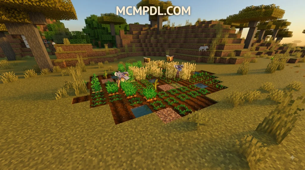 Machinery Addon for Minecraft PE/Bedrock - Download