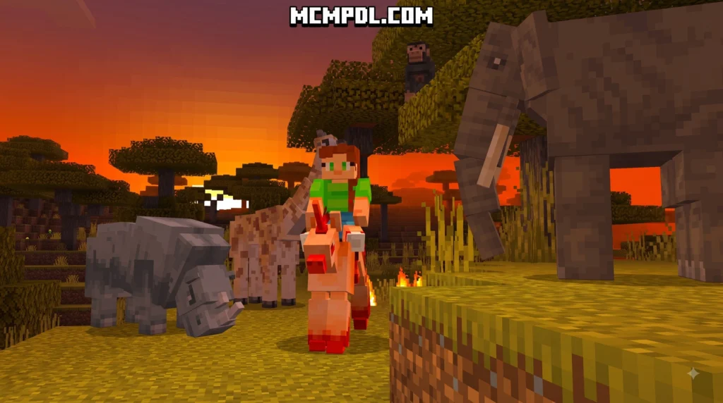 ALL THE MOBS 1.0 for Minecraft PE/Bedrock (Download)