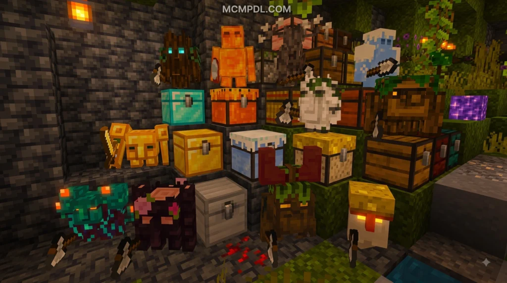 Golems 2.1 Add-On for Minecraft PE/Bedrock - Download