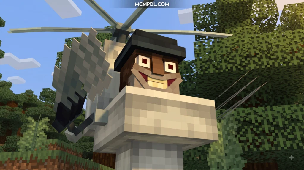 Skibidi Toilet Raids v1.1 Addon for Minecraft PE/Bedrock