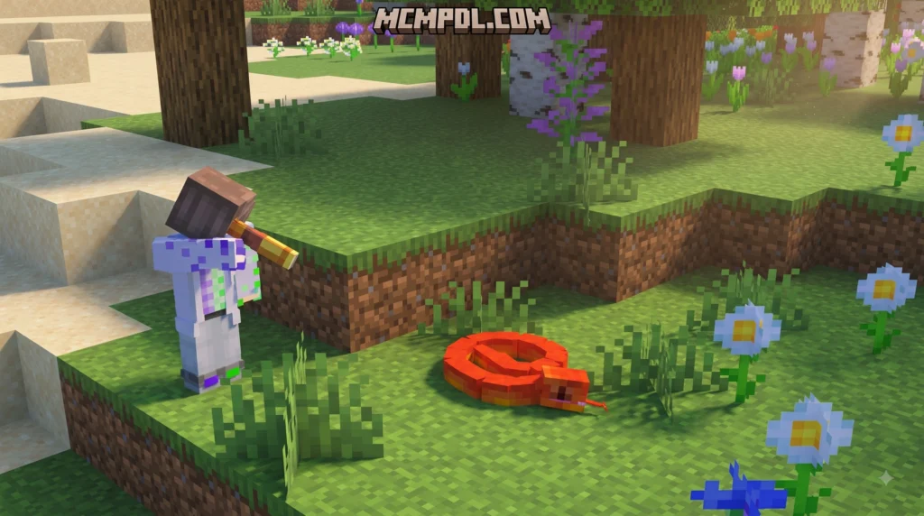 Snakes Skin Pack for Minecraft PE/Bedrock