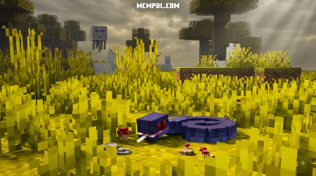 Snakes Skin Pack for Minecraft PE/Bedrock