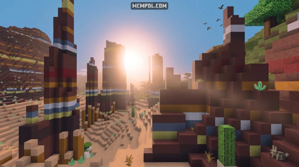 Vibrant Modern Textures Pack for Minecraft PE/Bedrock