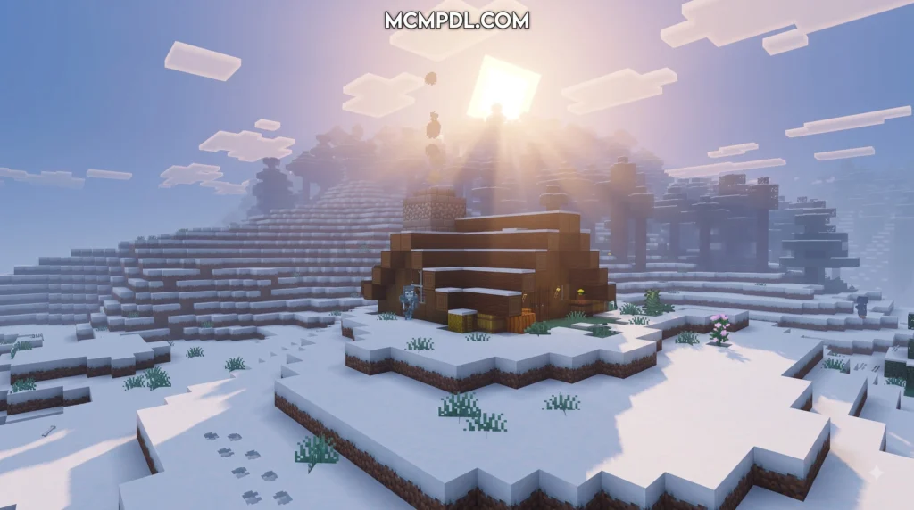 Luminora Textures Pack for Minecraft PE/Bedrock
