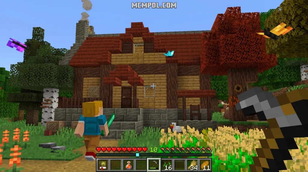 Overhauled Biomes Addon for Minecraft PE/Bedrock