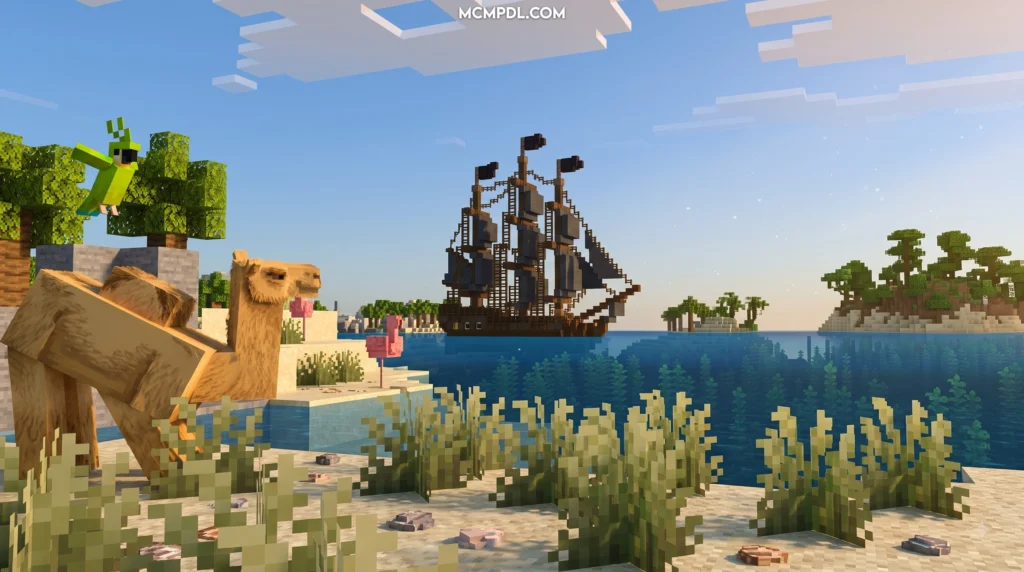 Overhauled Biomes Addon for Minecraft PE/Bedrock