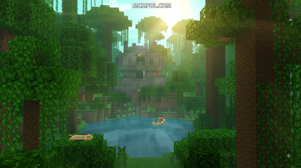 Realistic Biomes Addon for Minecraft PE/Bedrock