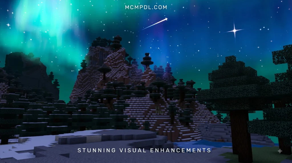 Realistic Biomes Addon for Minecraft PE/Bedrock