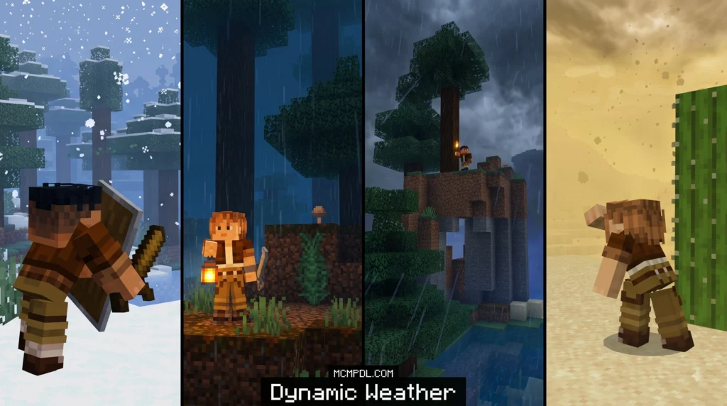 Realistic Biomes Addon for Minecraft PE/Bedrock