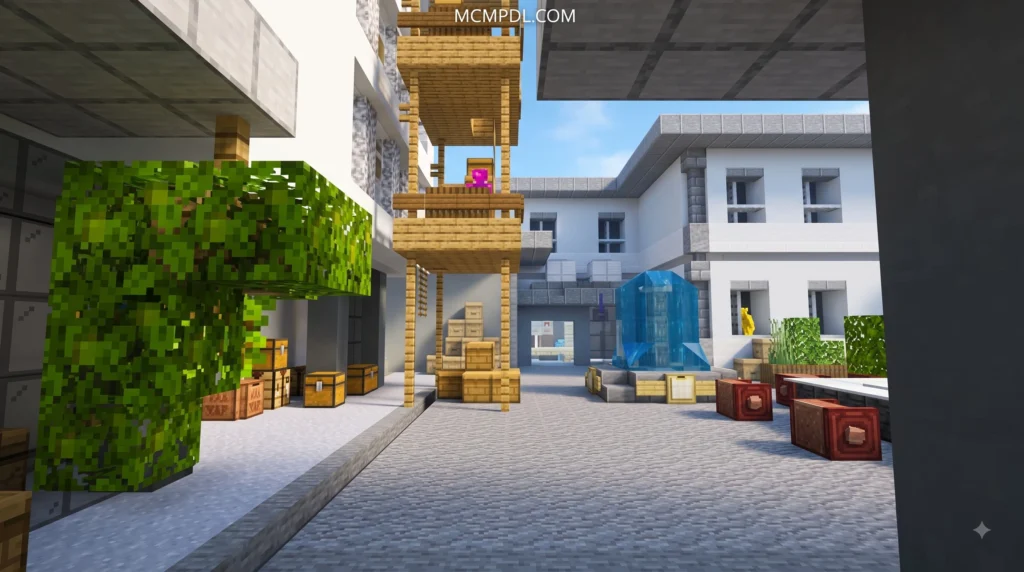 Hide and Seek Maps for Minecraft PE/Bedrock