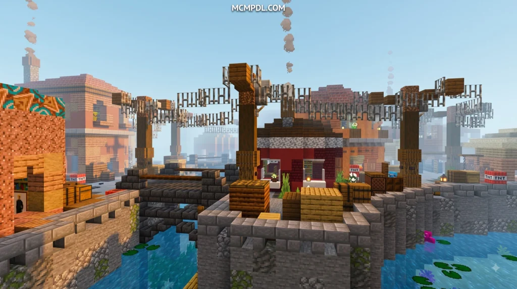 Hide and Seek Maps for Minecraft PE/Bedrock