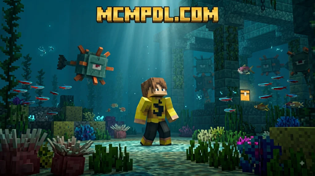 Caves and Beyond Addon for Minecraft PE/Bedrock