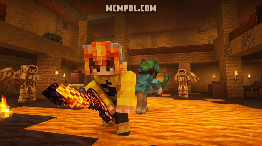 Caves and Beyond Addon for Minecraft PE/Bedrock