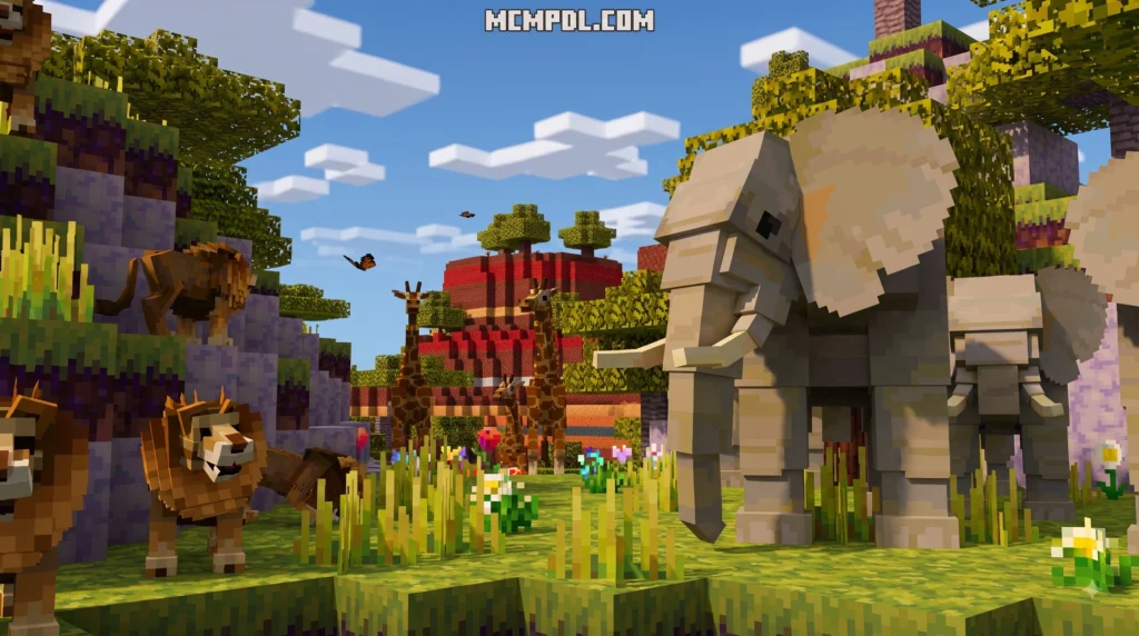 200 Mobs World for Minecraft PE/Bedrock