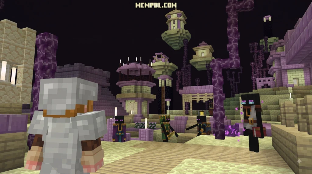 More Villages Addon for Minecraft PE/Bedrock