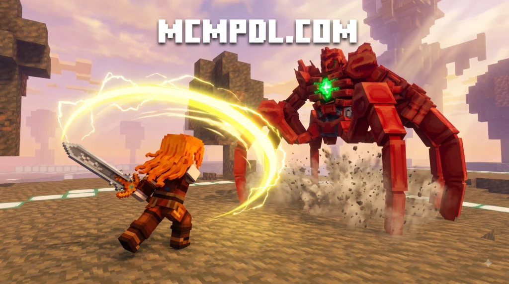 Elemental Worlds Collide on Minecraft PE/Bedrock