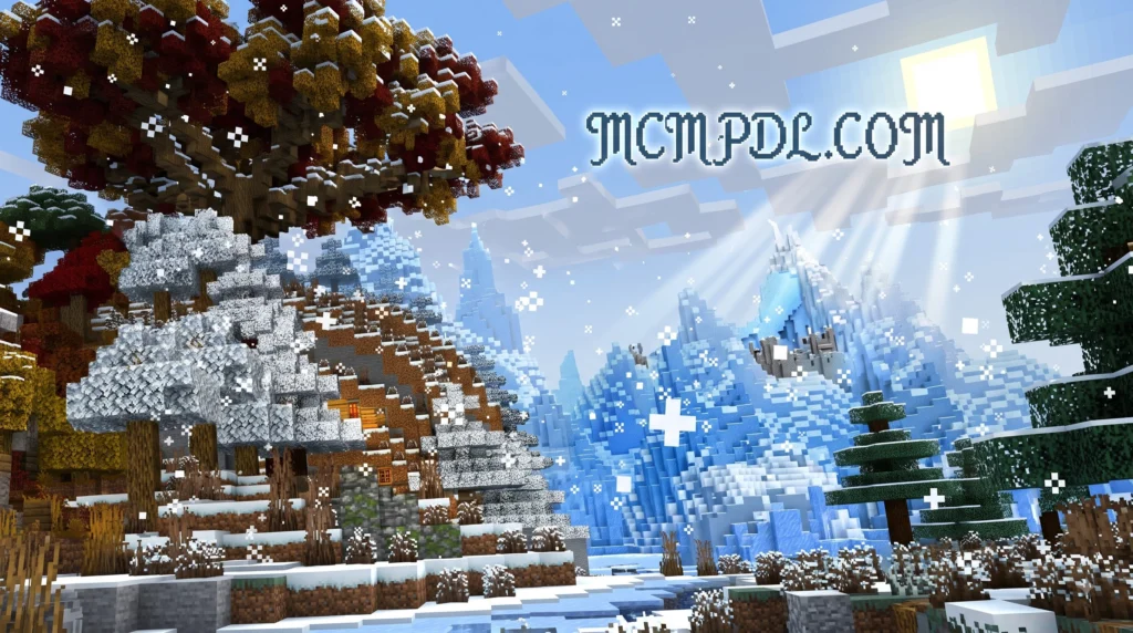 Seasonal Biomes Addon for Minecraft PE/Bedrock