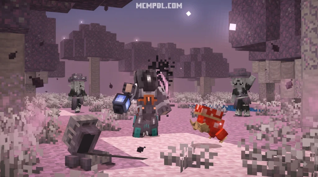 Download DIMENSIONS Addon for Minecraft PE