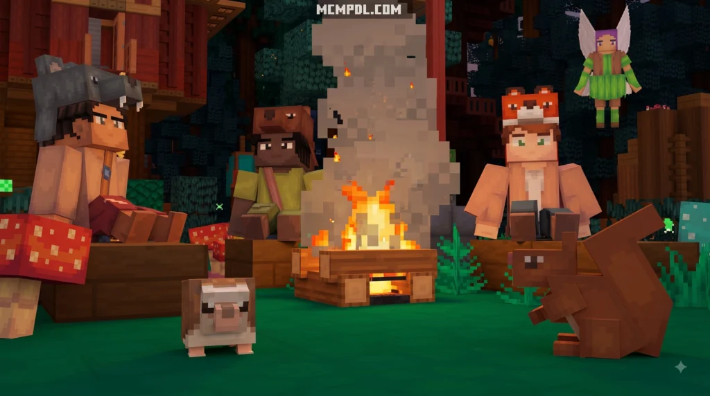 Peter Pan's Neverland Mash Up for Minecraft PE/Bedrock