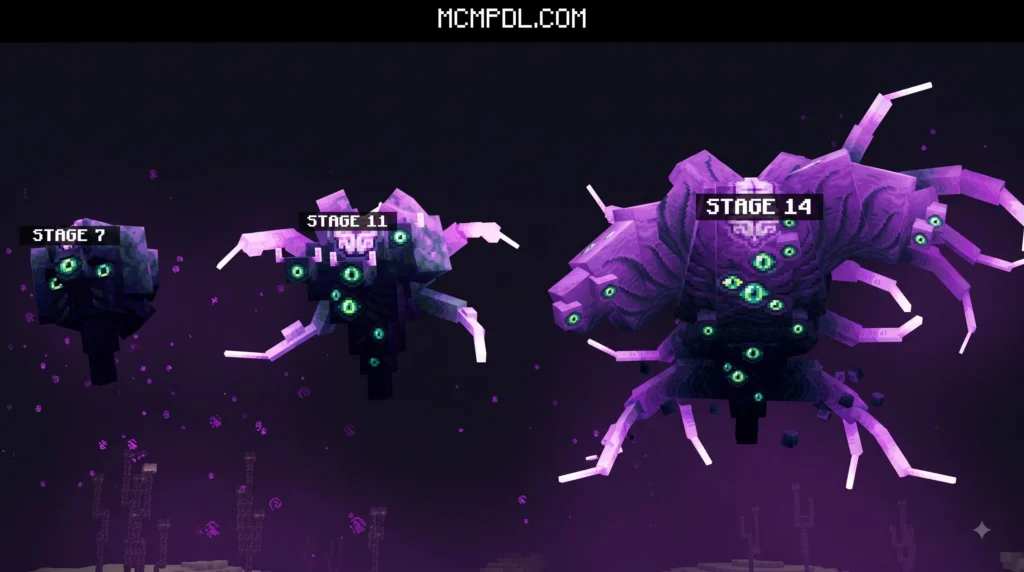 Download the Ender Storm Map for Minecraft PE/Bedrock