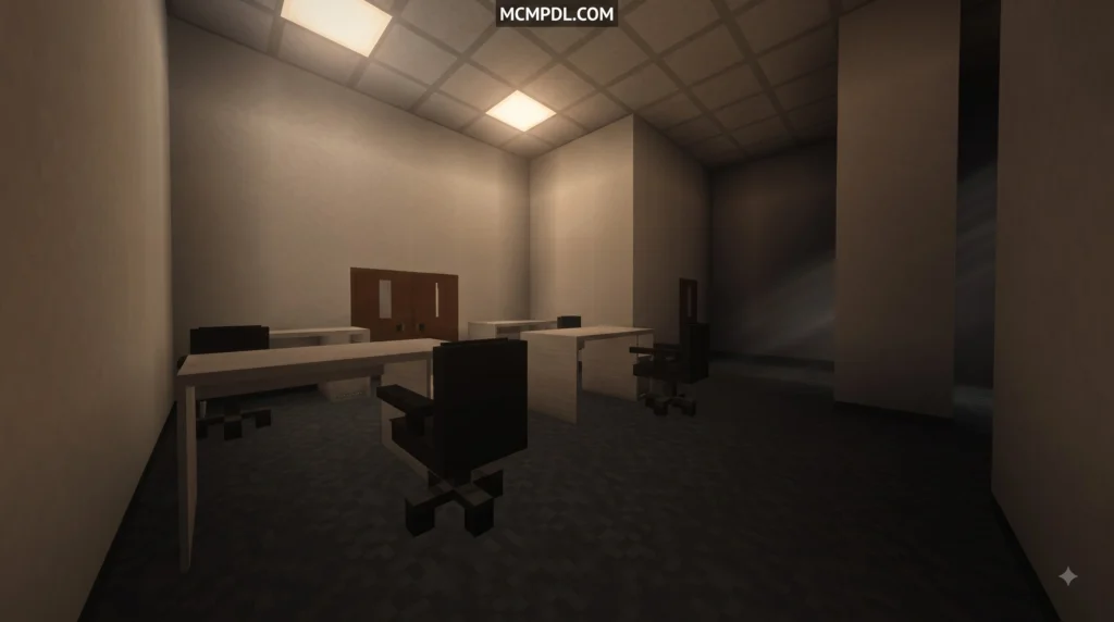 Backroom Company World for Minecraft PE/Bedrock (Download)