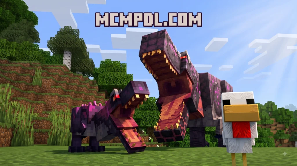 The Dawn Era Add-On for Minecraft PE/Bedrock - Download