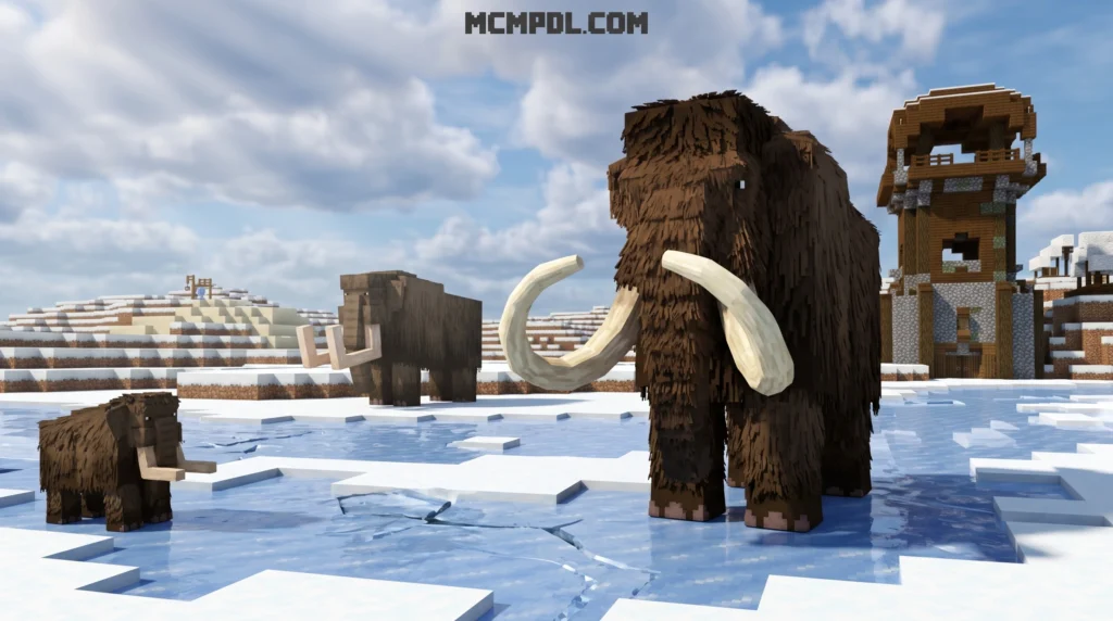 Dinosaur Era Add-On for Minecraft PE/Bedrock - Download